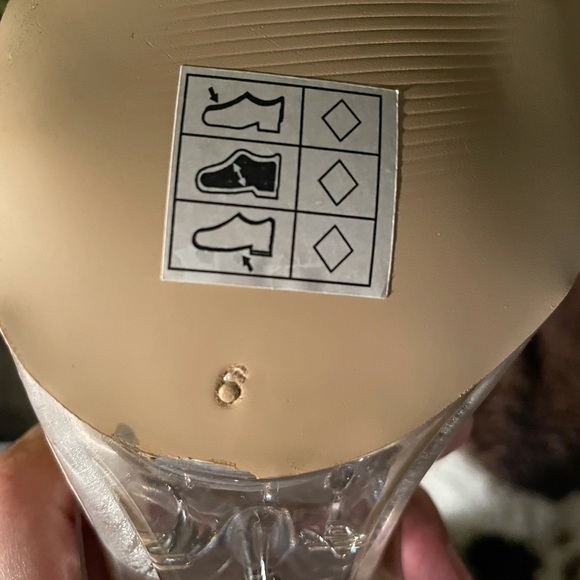 Perspex clear heels - Picture 5 of 5